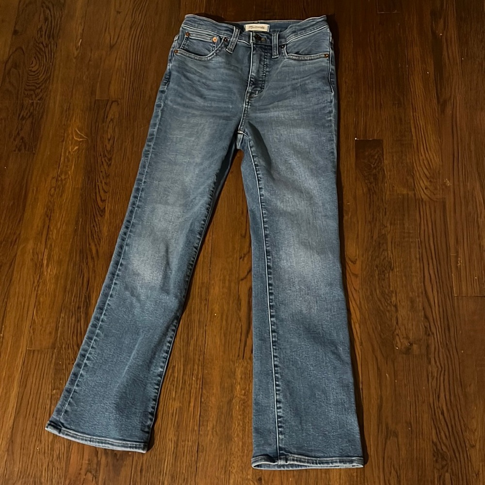 Cali Demi boot Madewell jeans